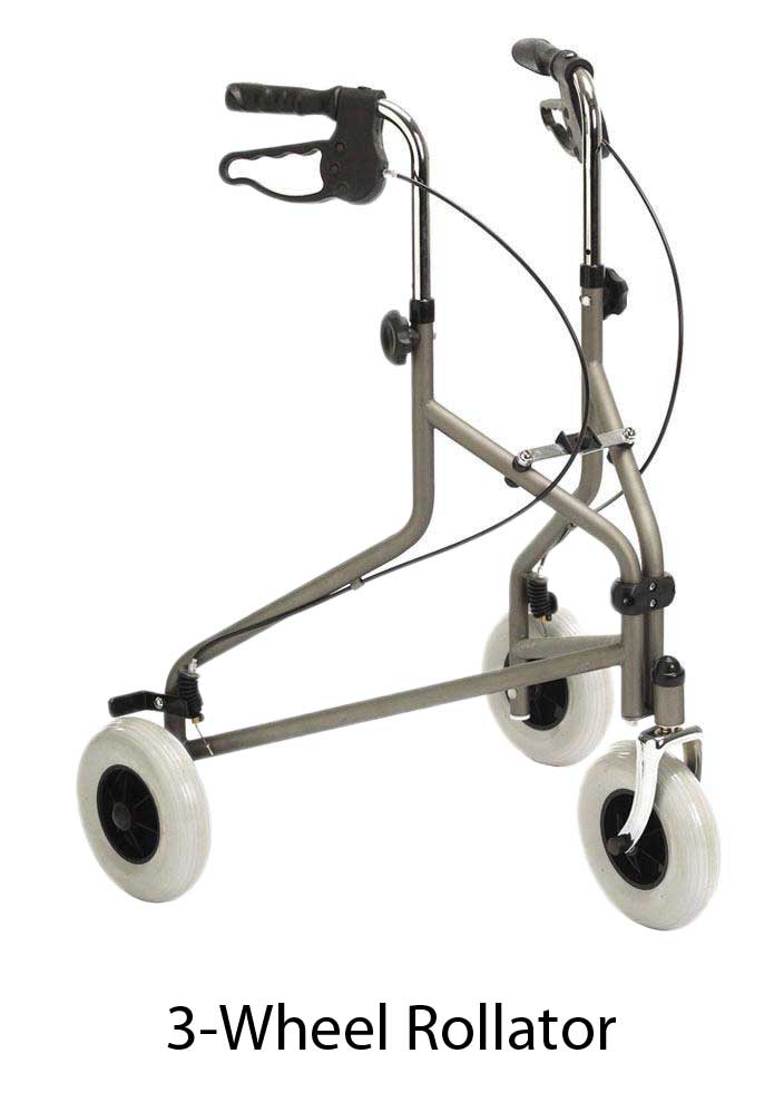 3 Wheel Rollator